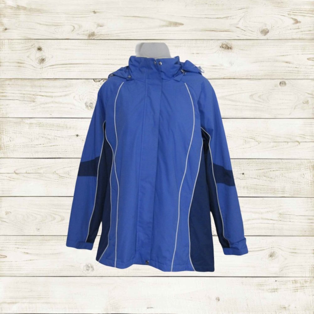 Free country Radiance  womens size M jacket parka blue nwot